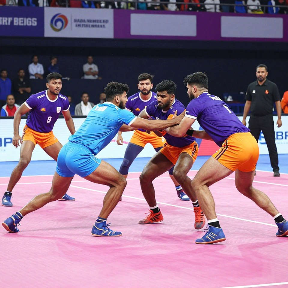 এশিয়ান গেমস ২০২৬ কাবাডি সেমিফাইনাল: ভারতের সামনে থাইল্যান্ড ও নেপাল, ফাইনালের পথে কতটা নিশ্চিত?