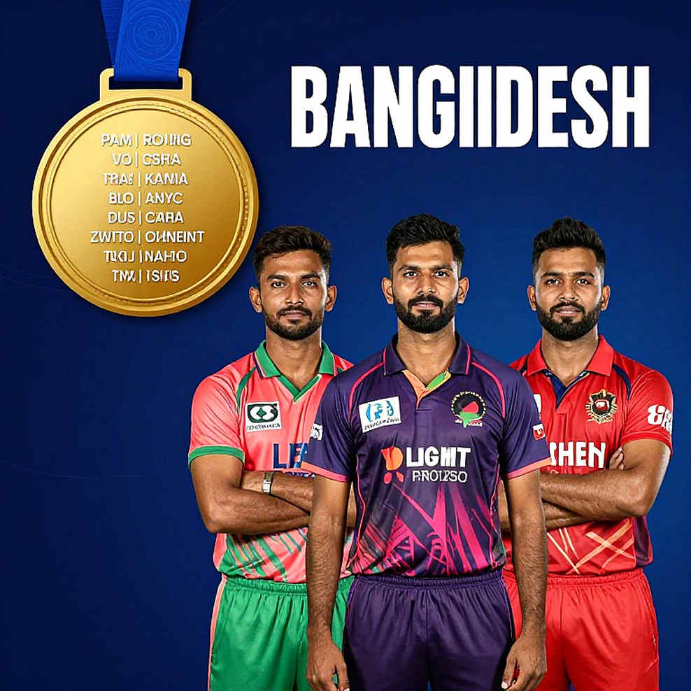 চার রান, ছয় বল আর একটি জাল সান্ত্বনা: বাংলাদেশের টি-টোয়েন্টি ব্যাটিংয়ের লেজার অডিট চার রান, ছয় বল আর একটি জাল সান্ত্বনা: বাংলাদেশের টি-টোয়েন্টি ব্যাটিংয়ের লেজার অডিট