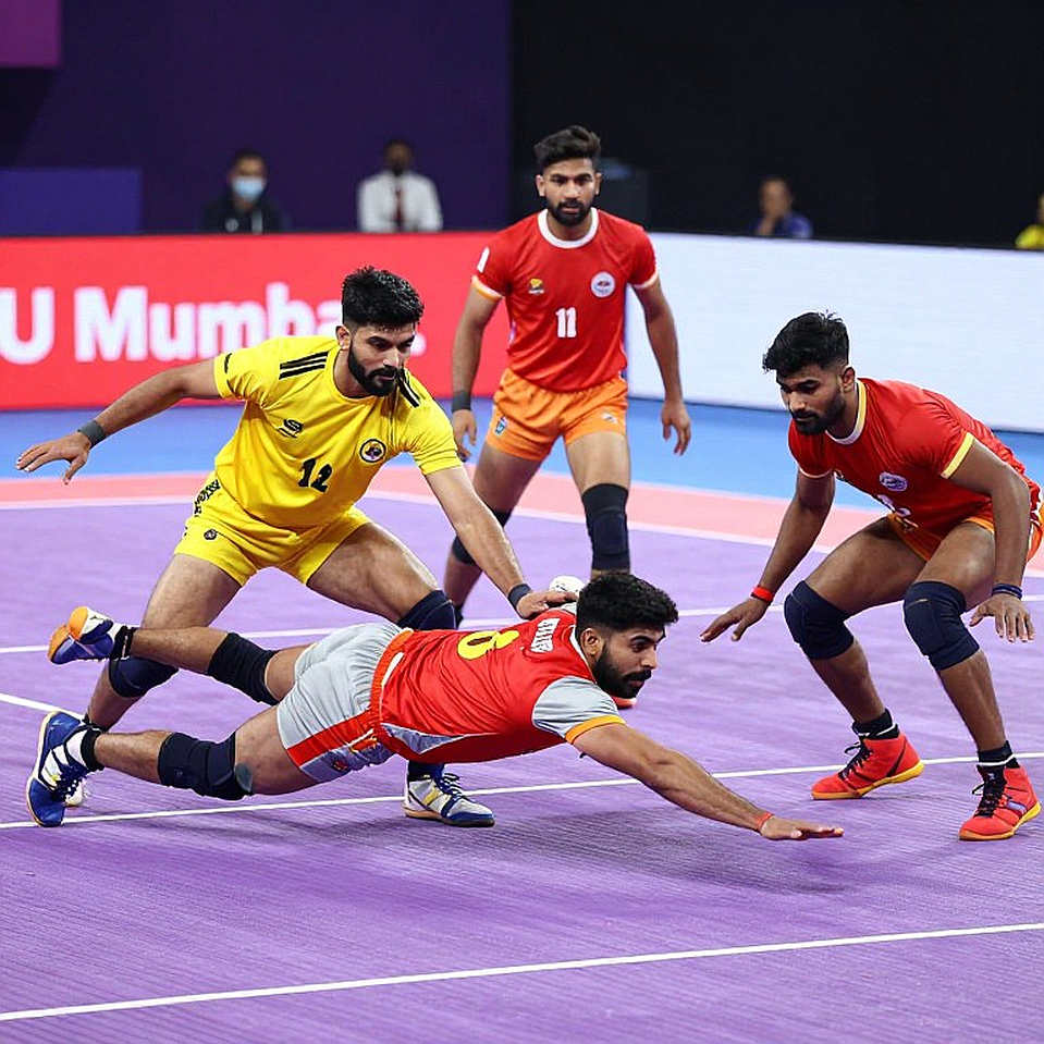 এশিয়ান গেমস ২০২৬ কাবাডি: সম্প্রচারের অসমাপ্ত বাক্য, যাচাইয়ের ফাঁক আর ভারতের দুই সোনার ভেতরের ঝুঁকি এশিয়ান গেমস ২০২৬ কাবাডি: সম্প্রচারের অসমাপ্ত বাক্য, যাচাইয়ের ফাঁক আর ভারতের দুই সোনার ভেতরের ঝুঁকি