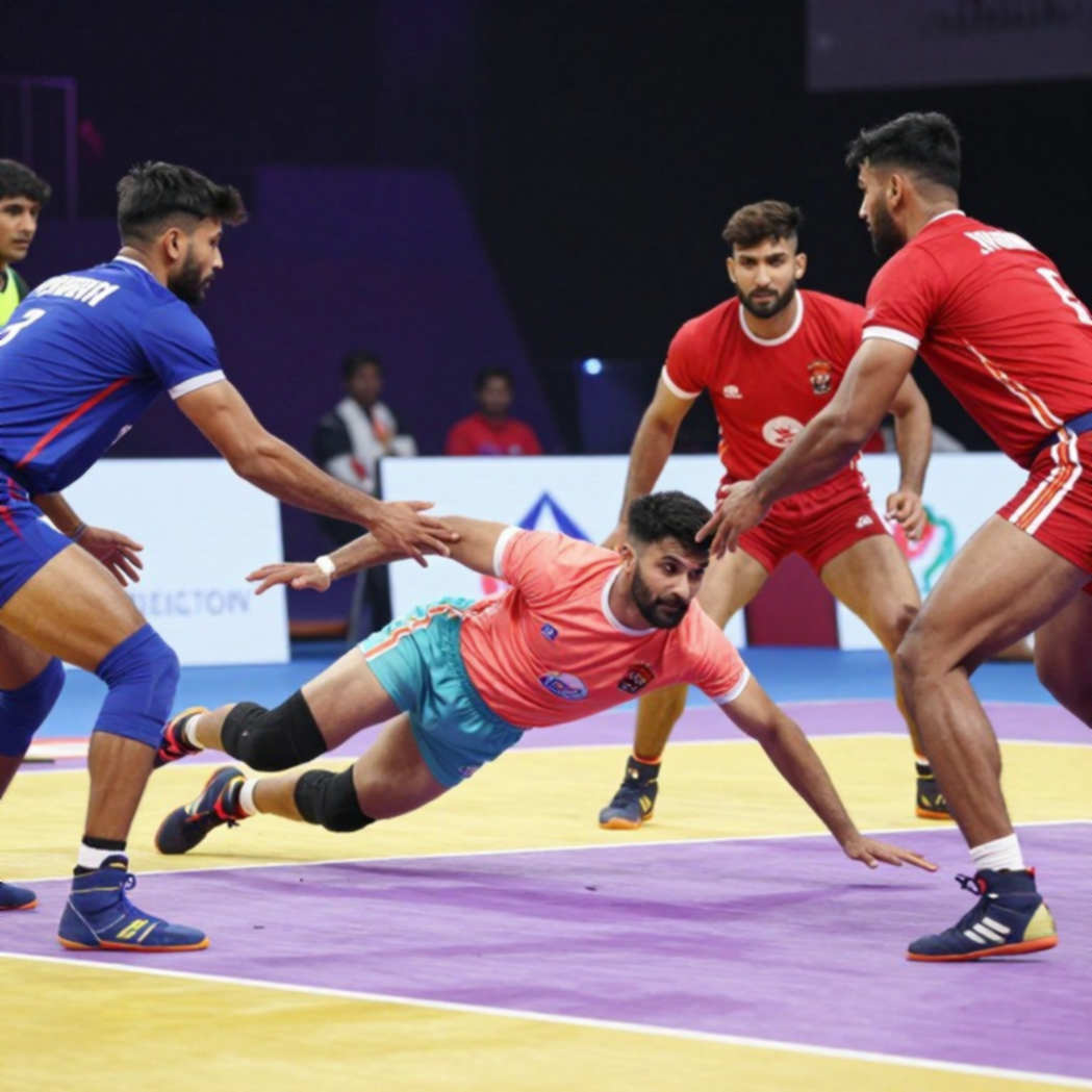 লোগোর নিচে লুকানো দল: কমনওয়েলথ কাবাডি চ্যাম্পিয়নশিপ ২০২৬-এর আসল প্রশ্ন