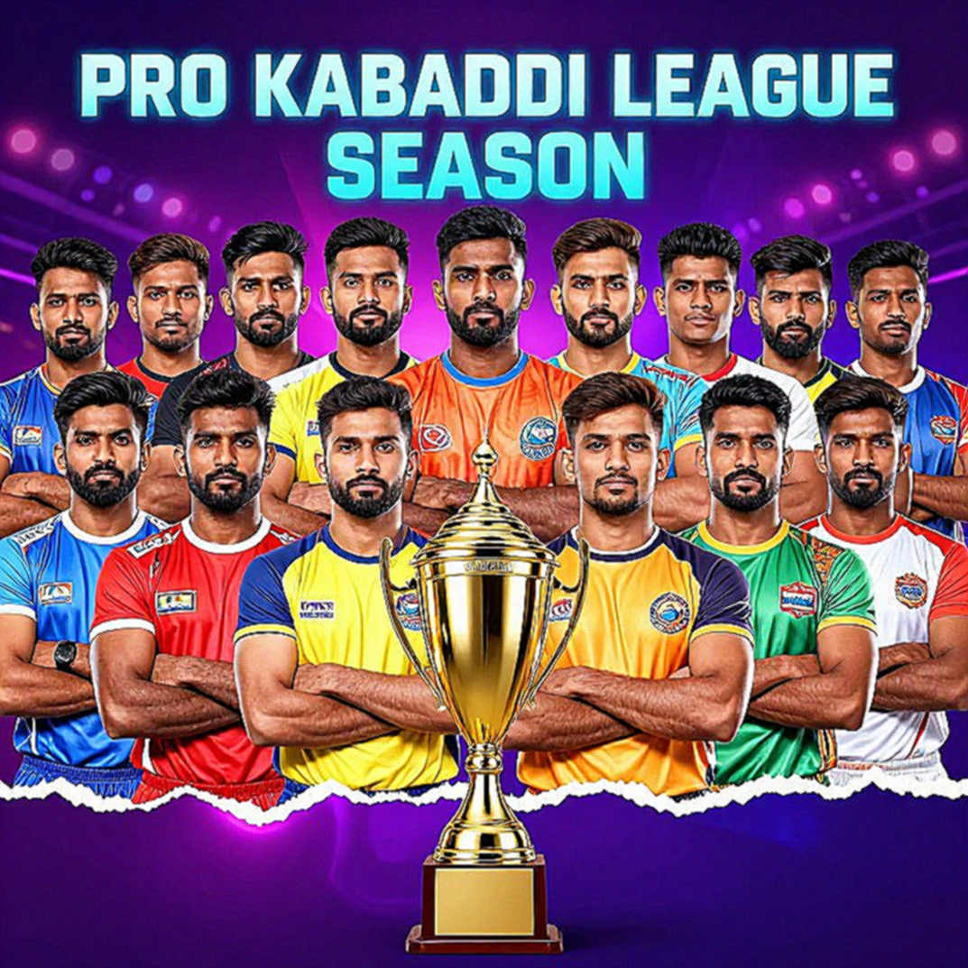 কাবাডির মহাকাব্যে ভারতের রাজকীয় অভিযান: বাংলাদেশকে ৪৮-২৫ হারিয়ে সেমিফাইনাল নিশ্চিত