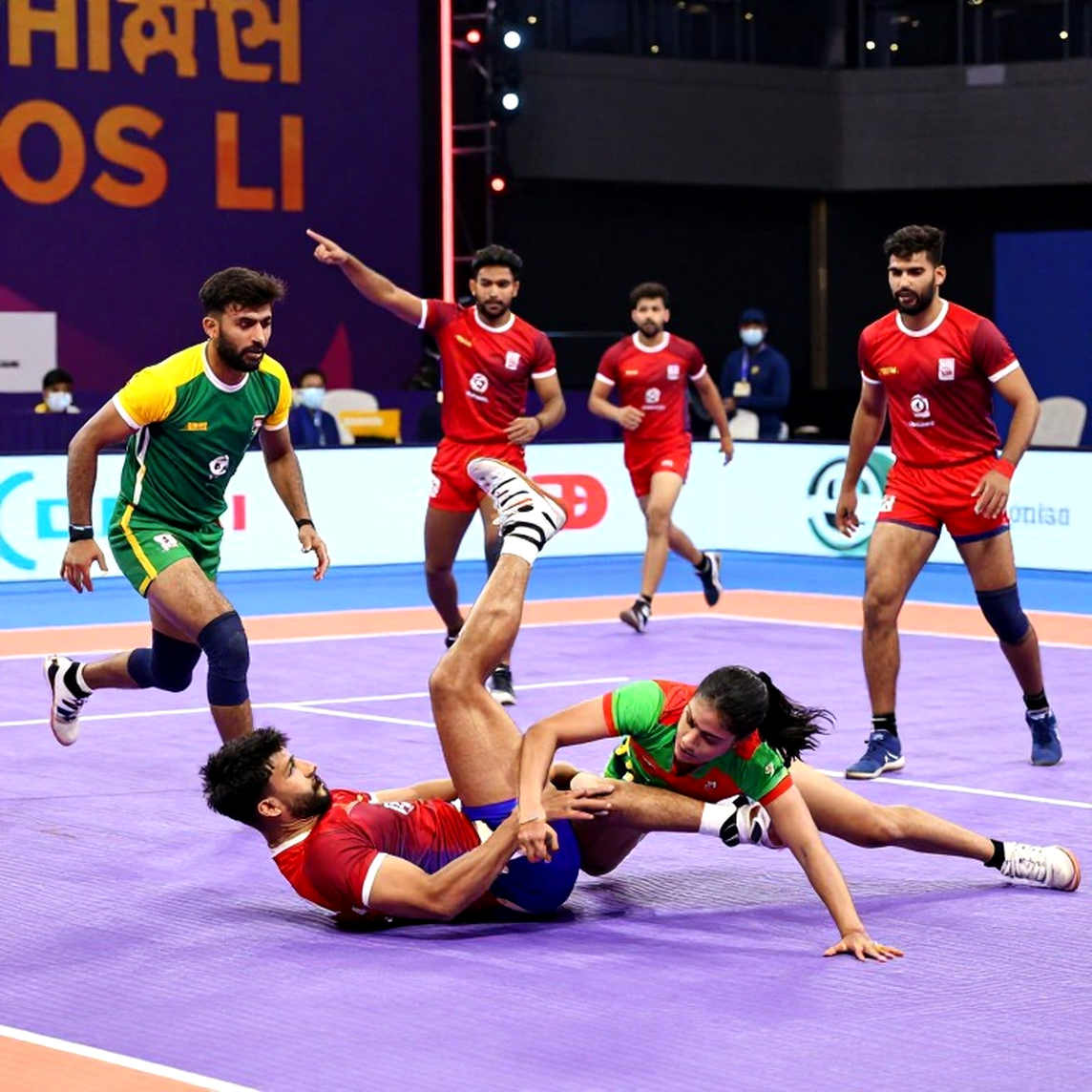 আসু মালিকের সুপার রেই, জাপানের বোনাস-লাইন জাল: এশিয়ান গেমস ২০২৬-এ ভারতের ৪৯-২৪ জয়ের ভেতরের ব্লকচেইন